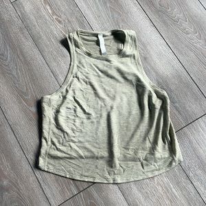 Sage Green Lululemon Tank
